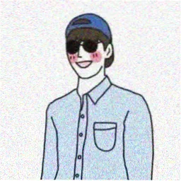 观众头像 骨白